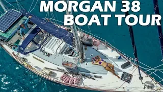Morgan Sailboat Tour w/ Dylan Magaster