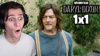 The Walking Dead: Daryl Dixon - Episode 1x1 REACTION!!! "L'âme Perdue"