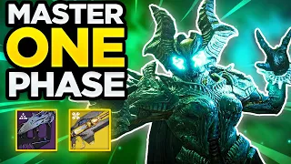 ONE PHASE Master Ir Yut, The Deathsinger | Destiny 2 Season of the Witch