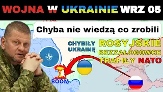 05 WRZ: GROBOWA CISZA. ROSJANIE MAJĄ WIELKI PROBLEM | Wojna w Ukrainie Wyjaśniona