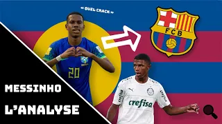 🔍 Qui est Messinho, la nouvelle pépite suivie par le Barça ? ( àLL #11 )