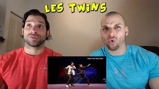 Les Twins - World of Dance [REACTION]