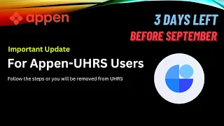 Do This As Soon As Possible Very Important Update For Appen UHRS Users