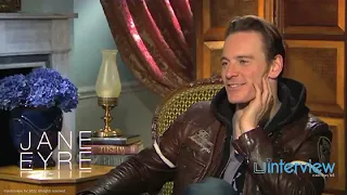 Michael Fassbender on joy of working with Mia Wasikowska on 'Jane Eyre'