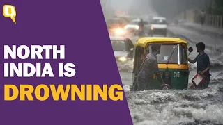 'Worst in Decades' Rains Ravage 7 States Across North India, 20 Killed | The Quint
