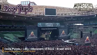 Deep Purple • Lazy • Monsters of Rock (Allianz Parque, São Paulo-SP - Brasil 22-04-2023)