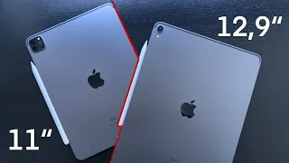 iPad Pro 2020 als Laptopersatz - Besser 11" oder 12,9"?