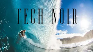 Honolulu Native Bursts Through The North Shore  |'Tech Noir' Noa Mizuno