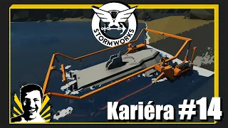 Hardcore KARIÉRA - Záchrana ponorky - STORMWORKS CZ #14 (1440p)