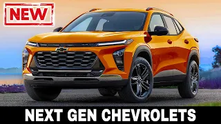 Next Generation Chevrolet Cars, Trucks and SUV to Beat American & International Competition