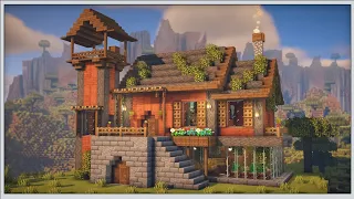 Minecraft: Acacia House Tutorial