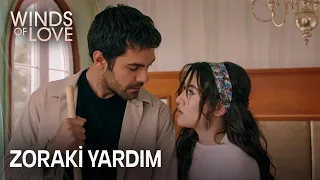 Halil, müstakbel eşine yardım ediyor | Rüzgarlı Tepe 67. Bölüm