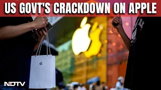 Apple vs US Govt | Apple Gets Sued By The US DOJ; Accused of Illegal Monopoly In Smartphone Market