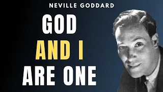 Neville Goddard - God And I Are One - 1972 (SO EMPOWERING!)