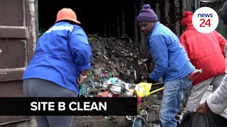 WATCH | These Khayelitsha residents have declared war on rubbish, buying their own refuse bags