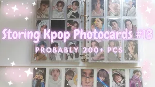 Storing Kpop Photocards #13 - *A ridiculously  mess worth of 200+ photocards*