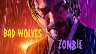 John Wick, Tribute to Babayaga (Zombie, Bad Wolves)