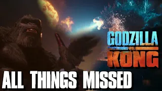 All Things Missed In The GODZILLA VS KONG Trailer 1