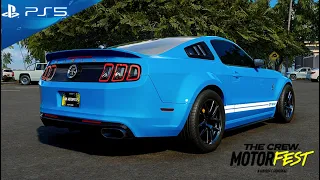The Crew™ Motorfest (PS5) 2013 Shelby GT500 Customization Gameplay