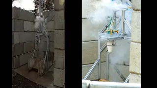 SMART Rockets Propulsion System Test Firing, Campaign 2019