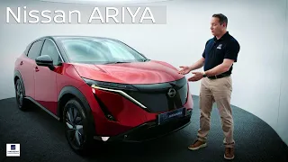 The Nissan ARIYA Crossover EV Review & Key Features UK Spec