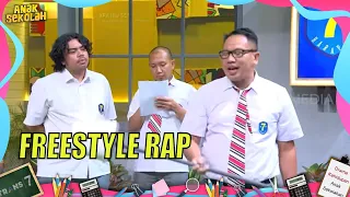 Oki Belajar Bikin Puisi, Tyo Ajari Dengan Freestyle Rap  | ANAK SEKOLAH (03/08/22) Part 4