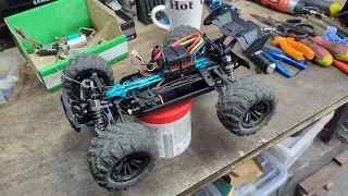 1/16 Aliexpress RC Car - Brushless & all metal drivetrain conversion. SPEED RUN