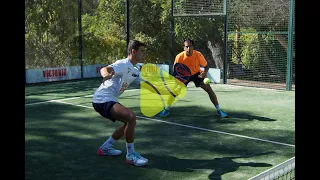 Vamos Pádel. Jose Luis González y Alejandro González contra Santi Martín y Juanmi Ramírez. SUB23 FAP