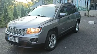 Jeep Compass 4×4 LATITUDE, 2,4 бензин, 2016 год, 12750$