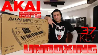 AKAI MPC Key 37 Unboxing Contents & What's Included Part 1  Shauny Walker