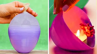 30 DIY CANDLES ART TO MAKE YOUR WORLD BRIGHTER! || Decor Projects For Your Home