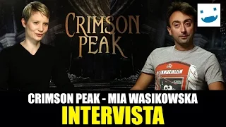Crimson Peak - BadTaste.it intervista Mia Wasikowska
