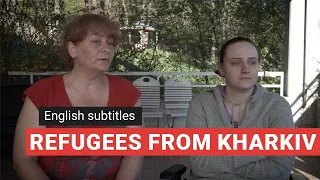 Refugees from Kharkiv