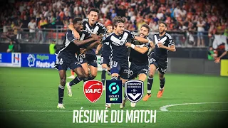 Le résumé vidéo de Valenciennes-Bordeaux