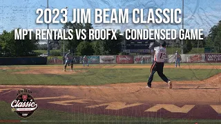 MPT Rentals vs Roofx - 2023 Jim Beam Classic - Condensed Game!