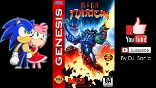Mega Turrican (Sega Genesis) - Longplay