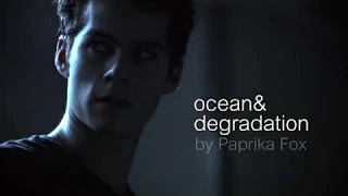 Ocean & degradation by Paprika Fox | Dark Dylan