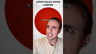 Japan Failed Moon Landing