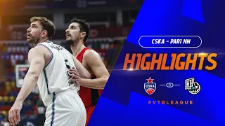 CSKA vs Pari Nizhny Novgorod Highlights January, 24 | Season 2023-24