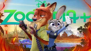 ЭТОГО МЫ ЖДАЛИ 7 ЛЕТ ?!?!? Обзор мультфильма Зверополис+ (Zootopia+) - Disney+