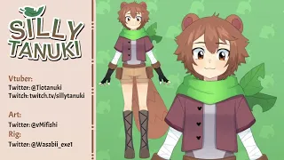 [Live2D Showcase] Tio Tanuki