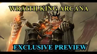 The One True King | Wraith KING Arcana | Complete PREVIEW | Dota 2