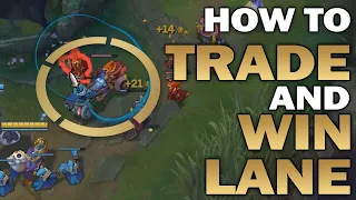 3 Steps to TRADE Properly and WIN LANE