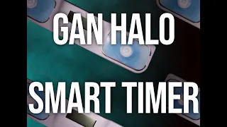 GAN Halo Smart Timer – The Best Cubing Timer You Can Buy??