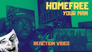 Josh Turner - Your Man (Home Free a cappella cover) LIVE REACTION VIDEO