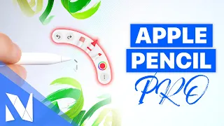 Apple Pencil Pro - ALLE neuen Features für Kreative, Uni, Schule & Arbeit! | Nils-Hendrik Welk