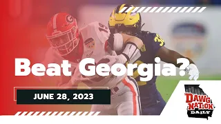 Ep. 1977: People are having the wrong reaction to Jim Harbaugh's beat Georgia' practices