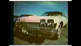 General Motors 'Car Bumpers' Commercial (1973)