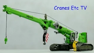 Ros Sennebogen 6113E Crawler Crane by Cranes Etc TV