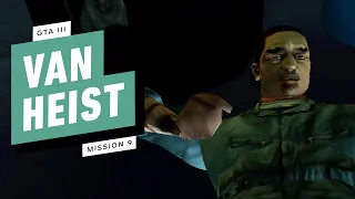 GTA 3 Gameplay Walkthrough - Mission 9: Van Heist (Joey)